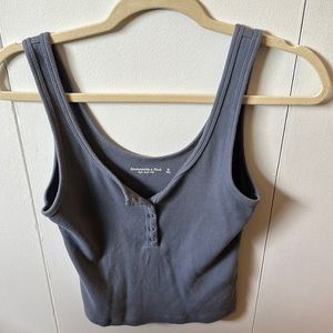 Abercrombie and Fitch Rib Crop